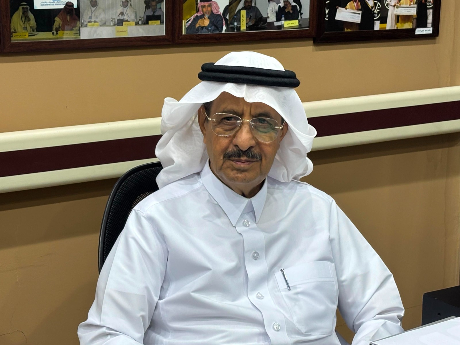 الدكتور عبدالرحمن العريني، رئيس الهيئة الإشرافية لملتقى أسبار للدورة الرابعة عشرة